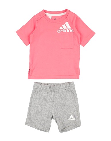 ADIDAS Baby co-ord  Pink 100% Organic cotton