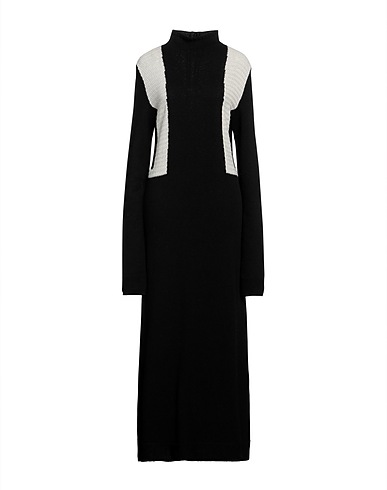 RICK OWENS Knit dress Black 97% Cashmere, 3% Wool