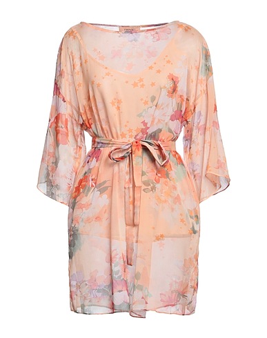 TWINSET Short dress Apricot 100% Polyester