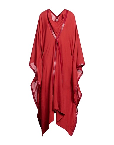AGNONA Midi dress Brick 100% Polyester
