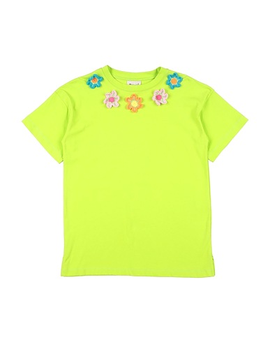 MARIUCCIA Dress Lime green 100% Cotton