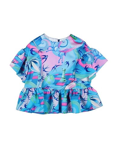 SIMONETTA Top Azure 97% Viscose, 3% Elastane