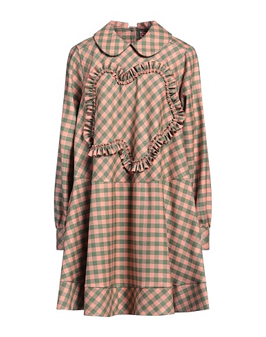KENZO Short dress Antique rose 100% Wool