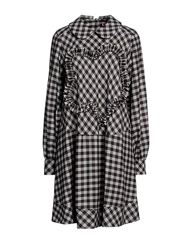 KENZO Short dress Grey 100% Wool