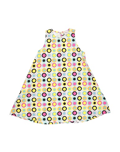 MARIUCCIA Vestito Bianco 100% Cotone