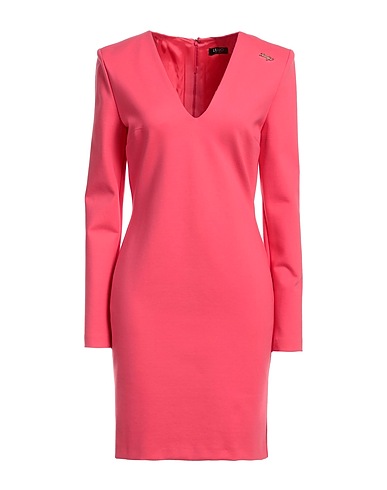 LIU •JO Vestito corto Corallo 70% Viscosa, 26% Poliammide, 4% Elastan