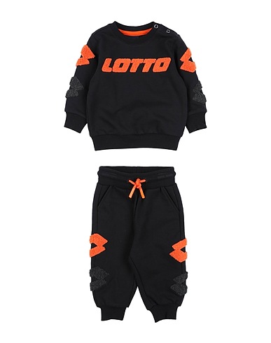 LOTTO Baby co-ord Black 80% Cotton, 20% Polyester