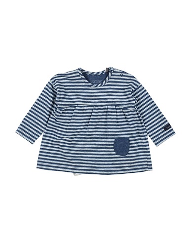 BELLYBUTTON Baby bodysuit Slate blue 95% Organic cotton, 5% Elastane