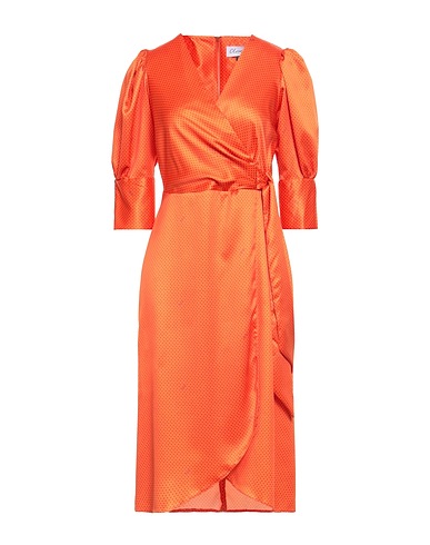 CLOSET Robe mi-longue 100% Polyester