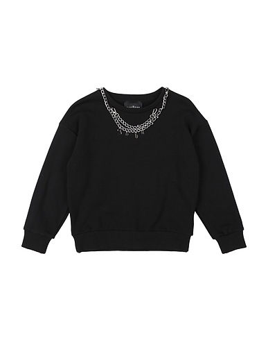 JOHN RICHMOND Sweatshirt Black 100% Cotton