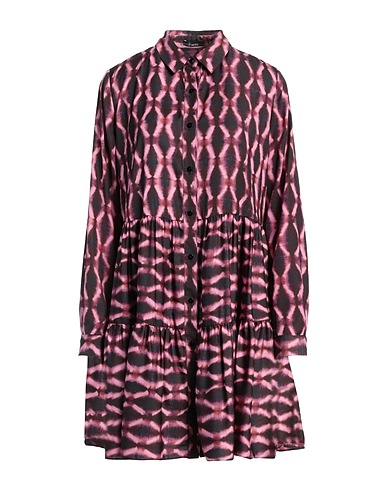 HANITA Shirt dress Pink 100% Polyester