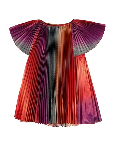 GIVENCHY Dress Orange 89% Polyester, 11% Metallic fiber