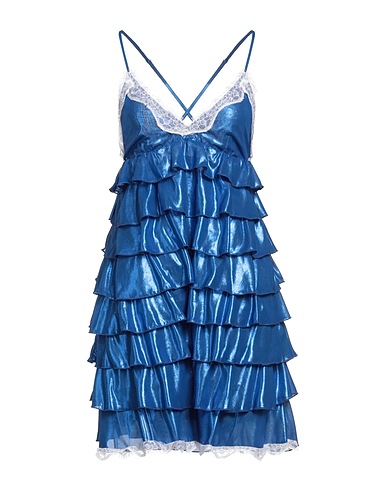 JIJIL Short dress Blue 100% Cotton