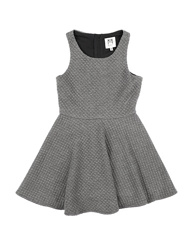 MILLY Dress Grey 97% Polyester, 3% Elastane