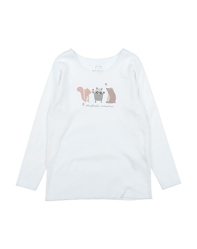 AVENTIQUATTRORE T-shirt Bianco 100% Cotone
