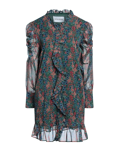 SILVIAN HEACH Vestito chemisier Verde smeraldo 100% Poliestere