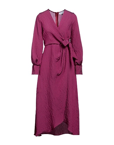 CLOSET Midi dress Mauve 79% Viscose, 21% Polyacrylic