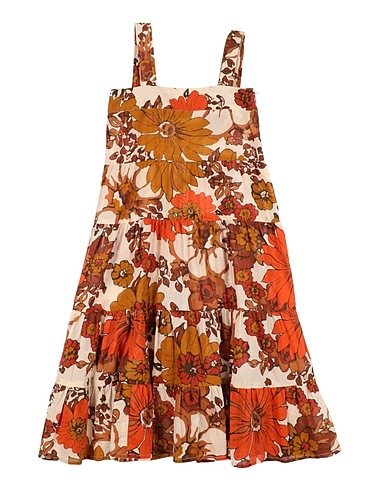 DODO BAR OR Babykleid Sand 100% Baumwolle