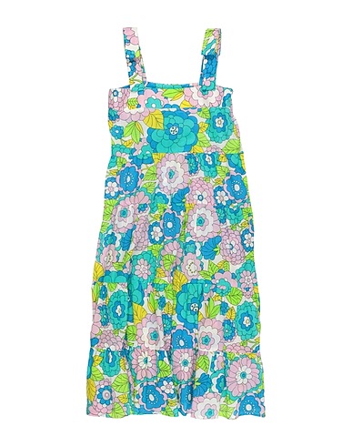 DODO BAR OR Vestito Baby  Turchese 100% Cotone