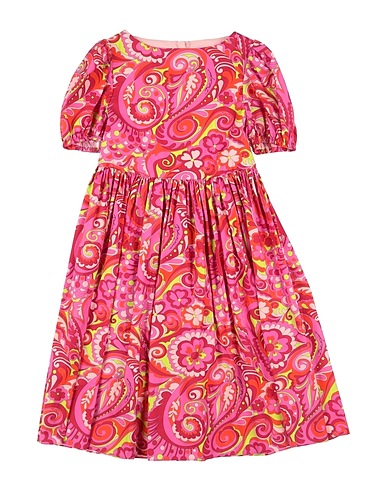 DOLCE&GABBANA Dress Fuchsia 100% Cotton
