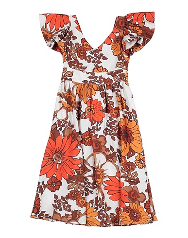 DODO BAR OR Vestido para bebé  Orange 80% Viscose, 20% Polyamide