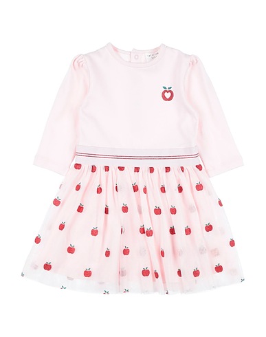 CARRÉMENT BEAU Robe bébé  Rose clair 100% Polyester, Coton
