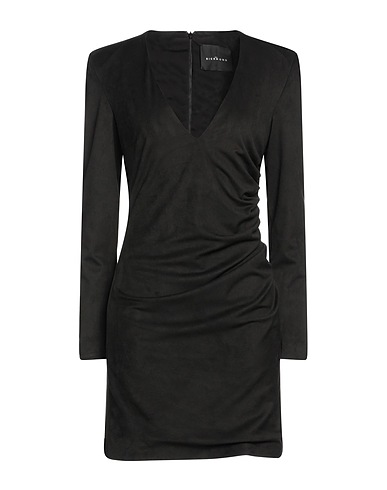 JOHN RICHMOND Sheath dress Black 100% Polyester
