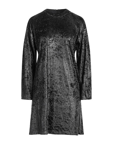MOLLY BRACKEN Short dress Black 100% Polyester