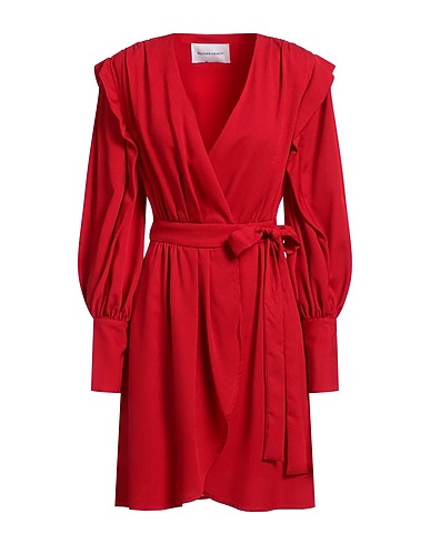 SILVIAN HEACH Short dress Red 100% Polyester