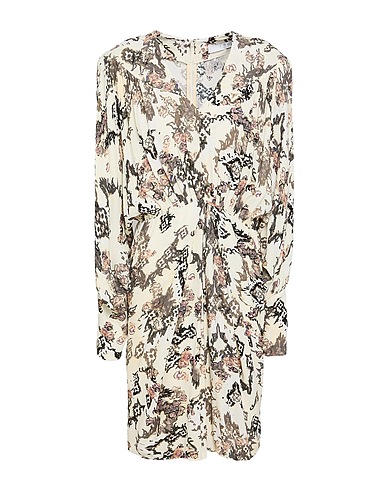 IRO Robe fourreau 100% Viscose