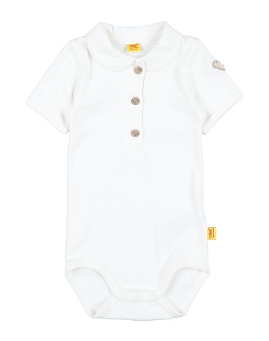 STEIFF Baby bodysuit Ivory 100% Cotton