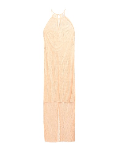 PATRIZIA PEPE Midi dress Blush 96% Polyester, 4% Elastane, Cotton, Glass