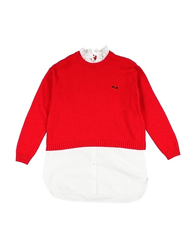 PHILOSOPHY di LORENZO SERAFINI Dress Red 47% Wool, 30% Viscose, 15% Polyamide, 8% Cashmere, Cotton