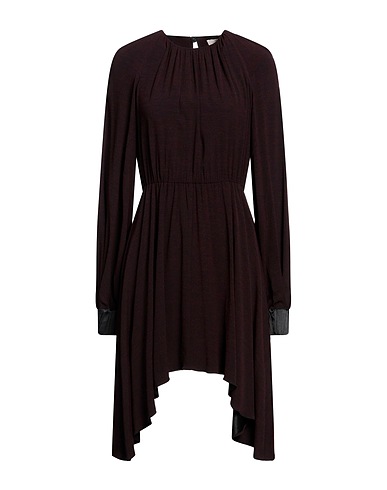 VANESSA COCCHIARO Kurzes Kleid Schwarz 92% Viskose, 7% Polyamid, 1% Elastan
