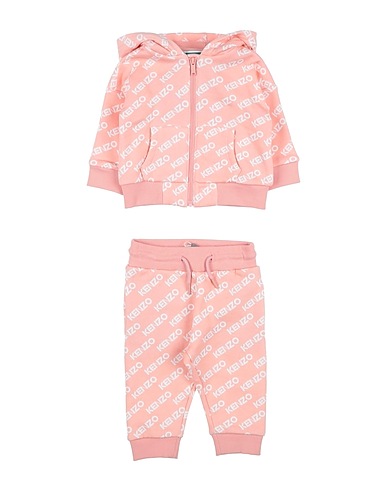 KENZO KIDS Baby co-ord Pink 100% Cotton