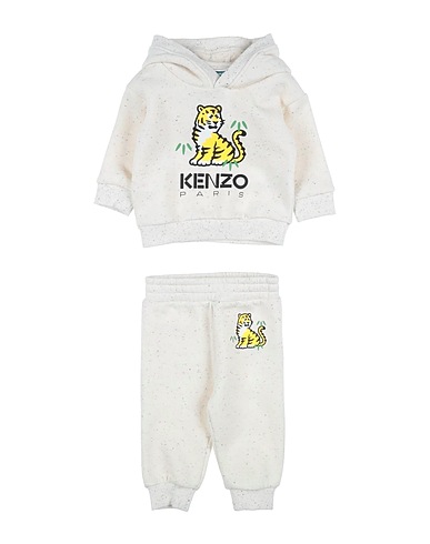 KENZO KIDS Baby co-ord  Cream 100% Cotton