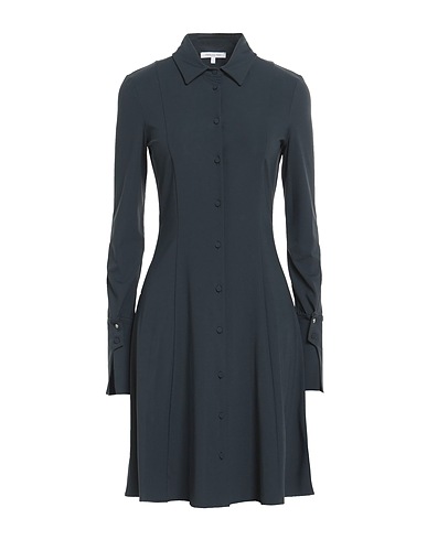 PATRIZIA PEPE Hemdkleid Braungrau 80% Polyamid, 20% Elastan