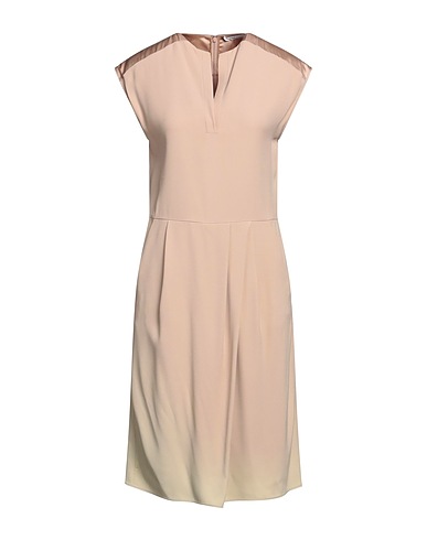 AGNONA Midi dress Camel 73% Acetate, 27% Viscose