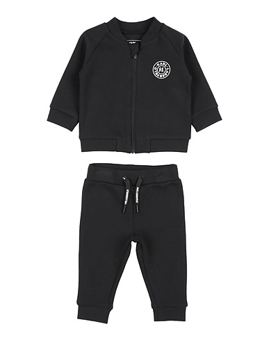 KARL LAGERFELD Completo Baby  Nero 80% Cotone, 15% Poliestere, 5% Elastan
