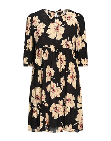 BA&SH Short dress Black 100% Viscose
