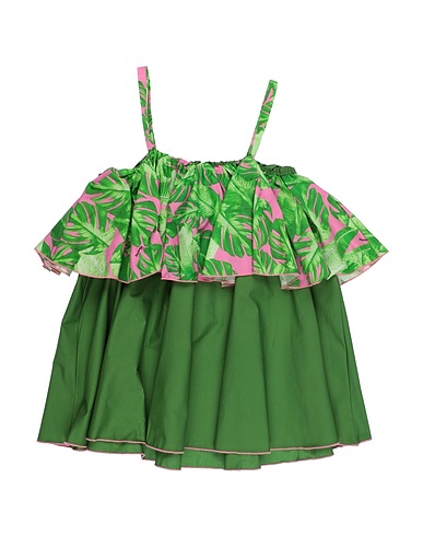 MARIUCCIA Vestito Verde 100% Cotone