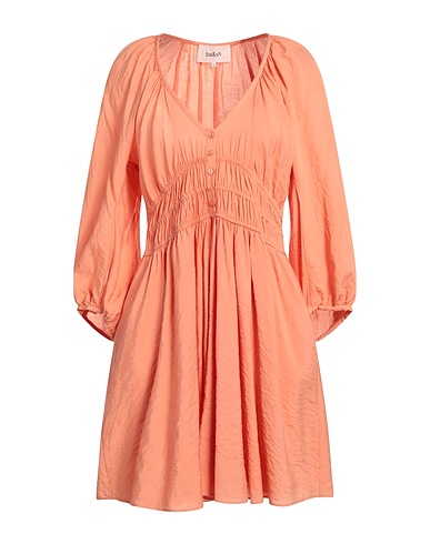 BA&SH Robe chemise Saumon 84% Viscose, 16% Polyamide