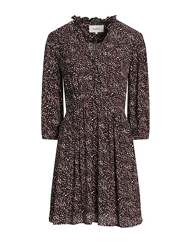 BA&SH Shirt dress Black 100% Viscose