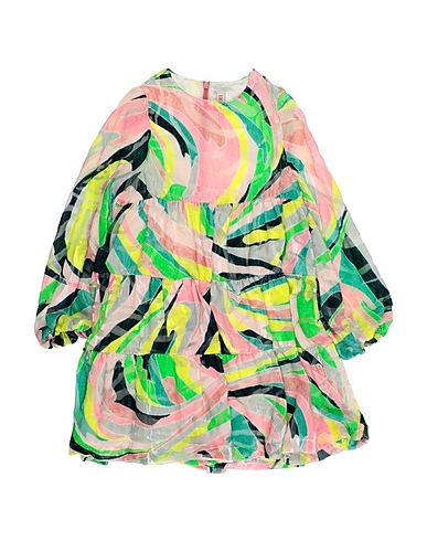 PUCCI Vestito Rosa 74% Viscosa, 26% Seta