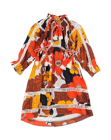 DODO BAR OR Vestido para bebé  Off white 100% Cotton