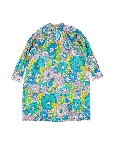DODO BAR OR Baby dress Blue 100% Cotton
