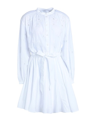 & OTHER STORIES Shirt dress White 100% Organic cotton