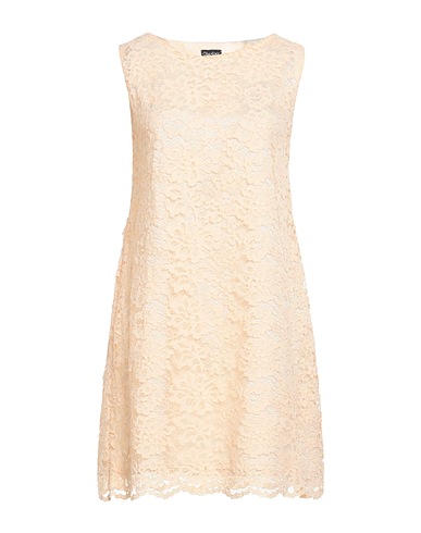 CHARLOTT Short dress Apricot 100% Polyester