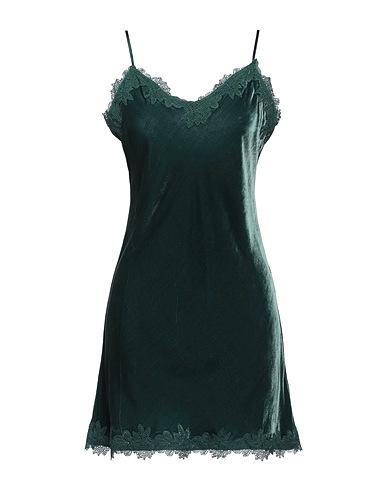 VIVIS Slip Dark green 82% Viscose, 18% Silk