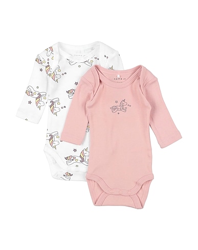 NAME IT® Strampelanzug 51% Organische Baumwolle, 49% Baumwolle